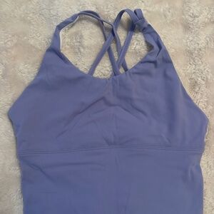 NVGTN Periwinkle Matrix Bra Top - Medium